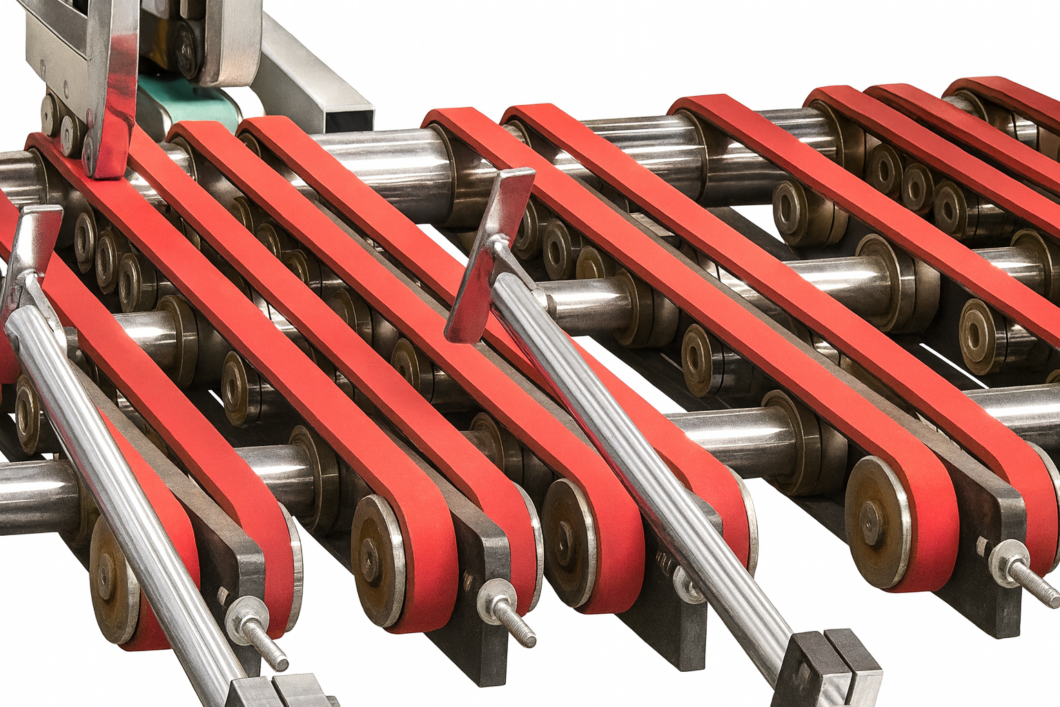 Eksiz Besleme Kayışı Kutu Katlama Makinası | Folder Gluer Kayış