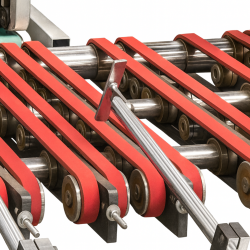 Eksiz Besleme Kayışı Kutu Katlama Makinası | Folder Gluer Kayış