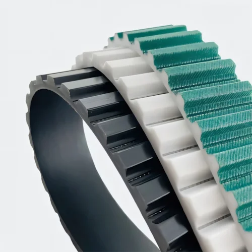 Siyah Çelik Telli Antistatik Dişli Kayış Timing Belt Zaman Kayışı